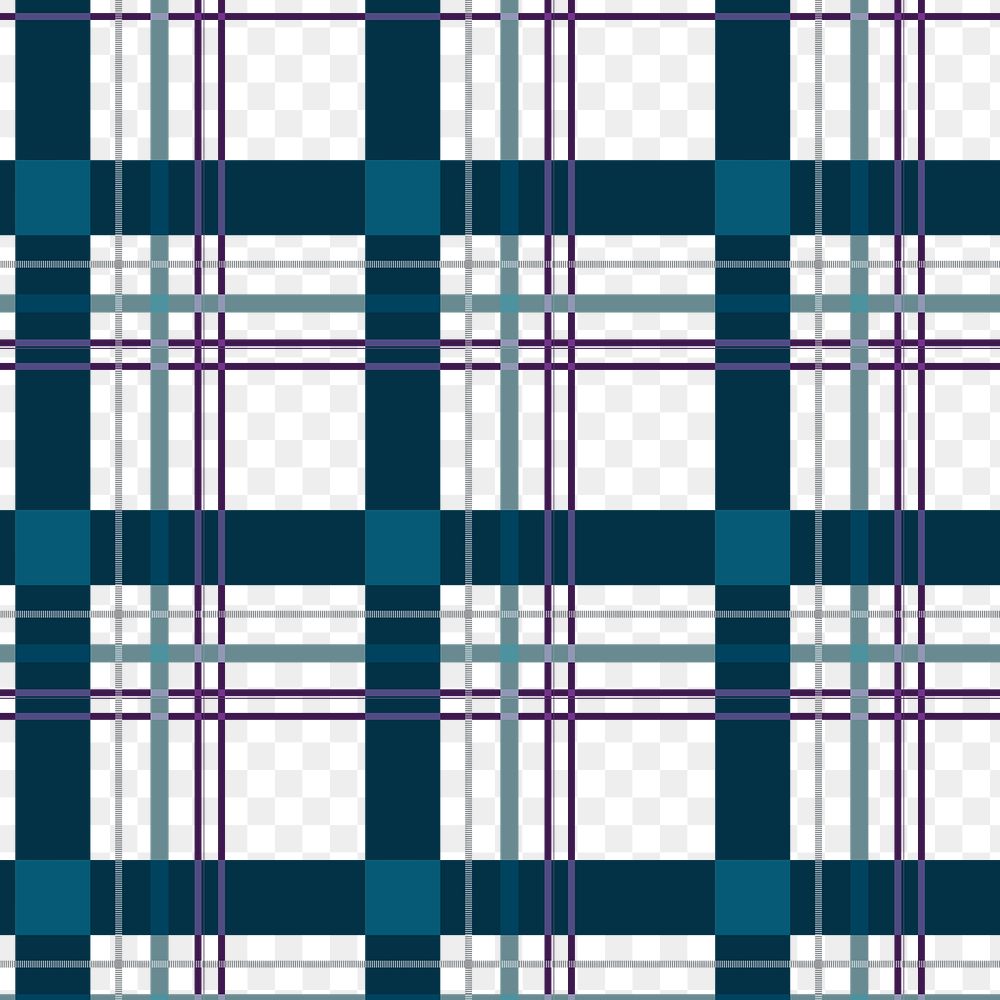 Pattern background png, tartan plaid, blue traditional design