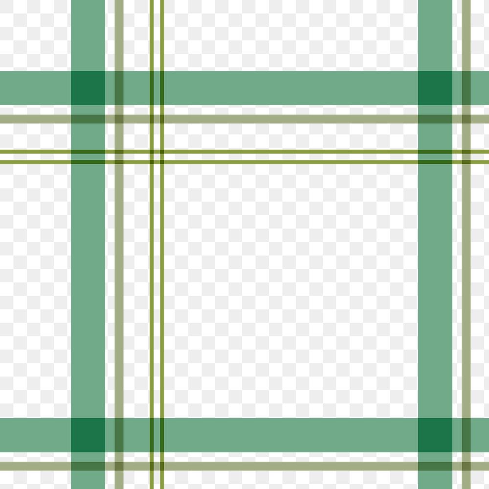 Green tartan background png transparent, Scottish traditional design