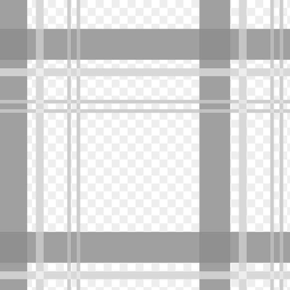 Geometric pattern overlay png background, gray checkered plaid design