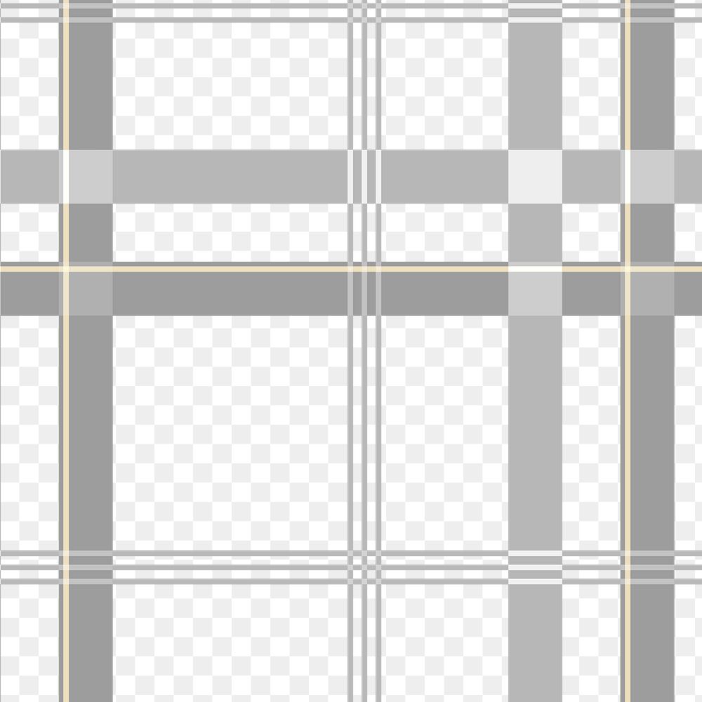 Pattern overlay png transparent background, gray plaid design
