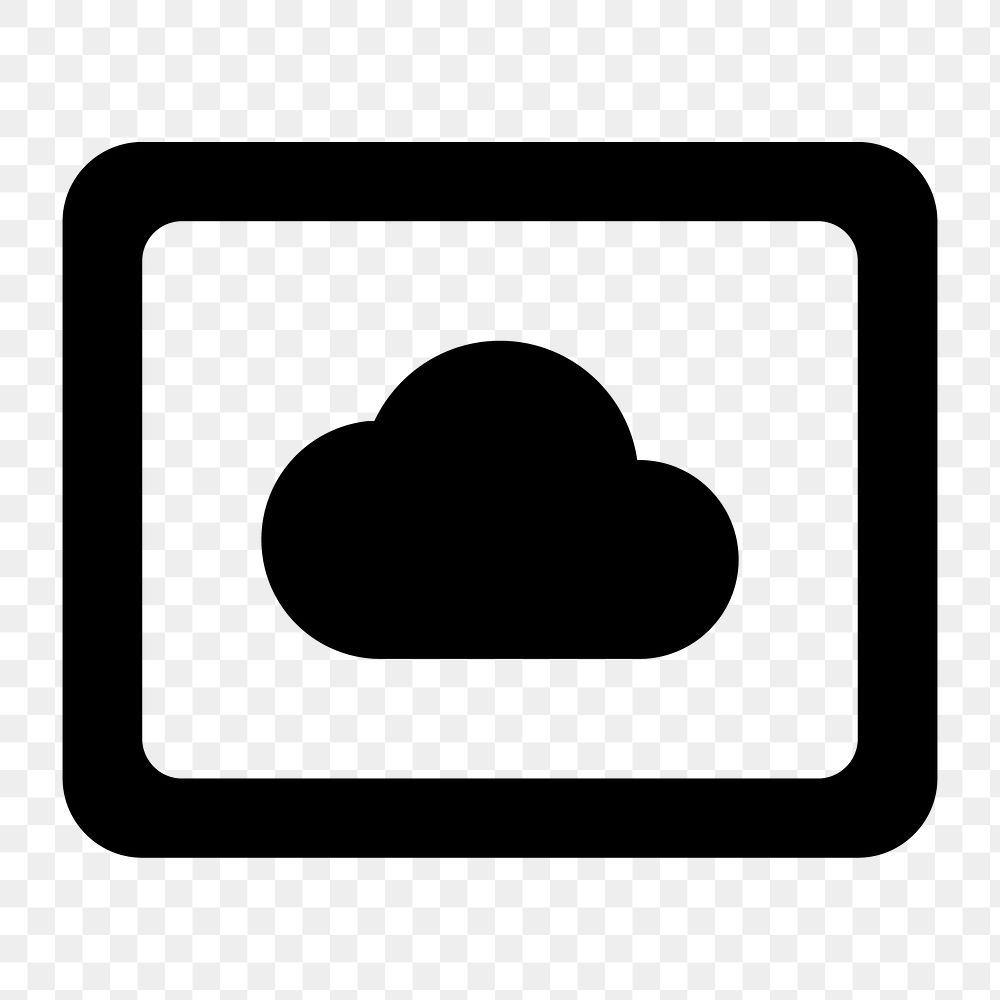 PNG Settings System Daydream icon for apps & websites, rounded design, transparent background