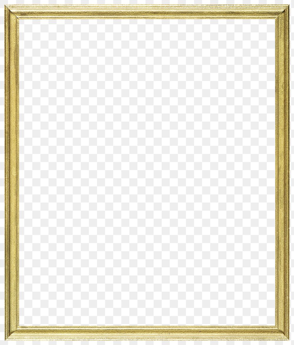 Vintage gold frame 