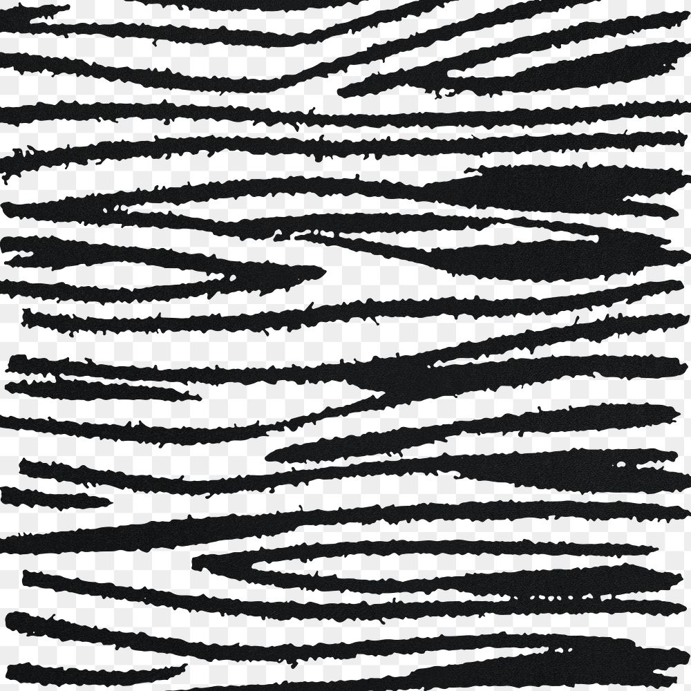 Vintage png black white woodcut stripes pattern background, remix from artworks by Samuel Jessurun de Mesquita
