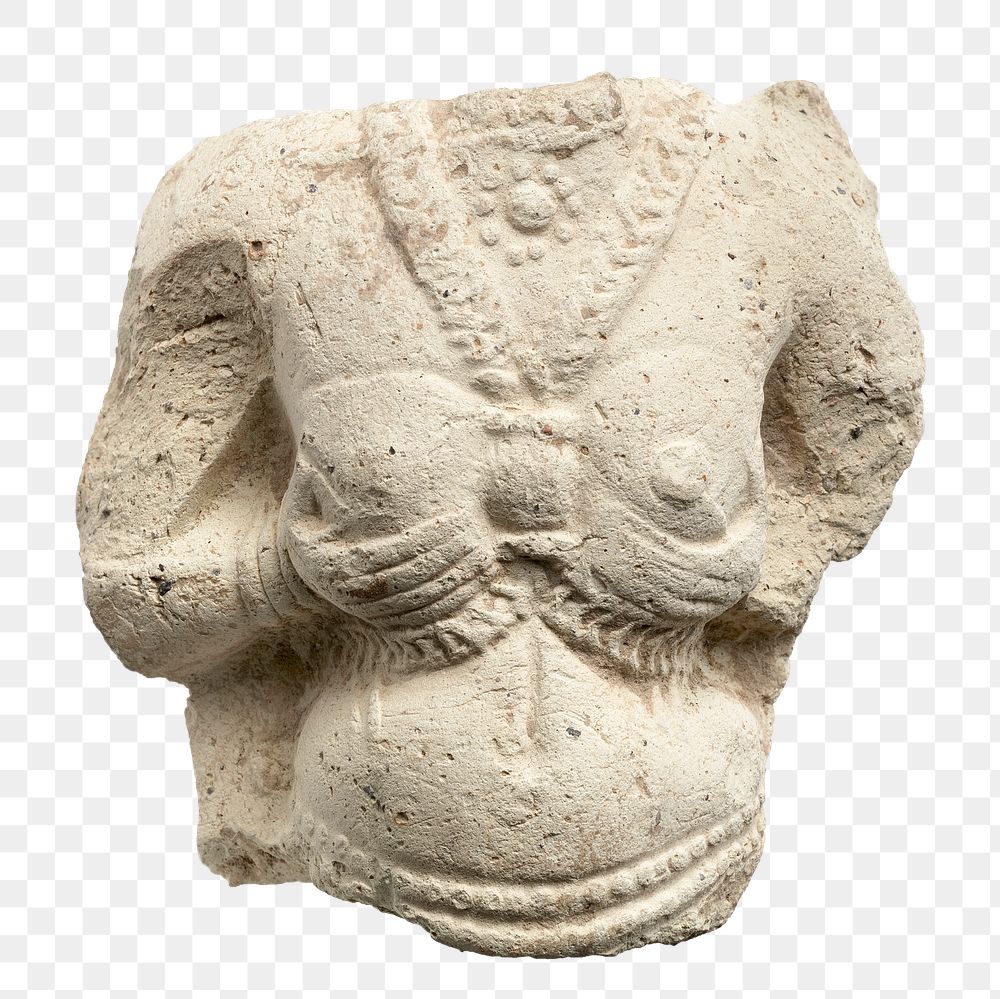 Female nude stone png sculpture