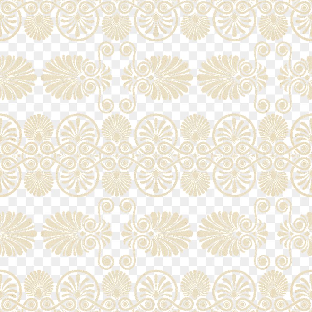 Greek key seamless pattern png background