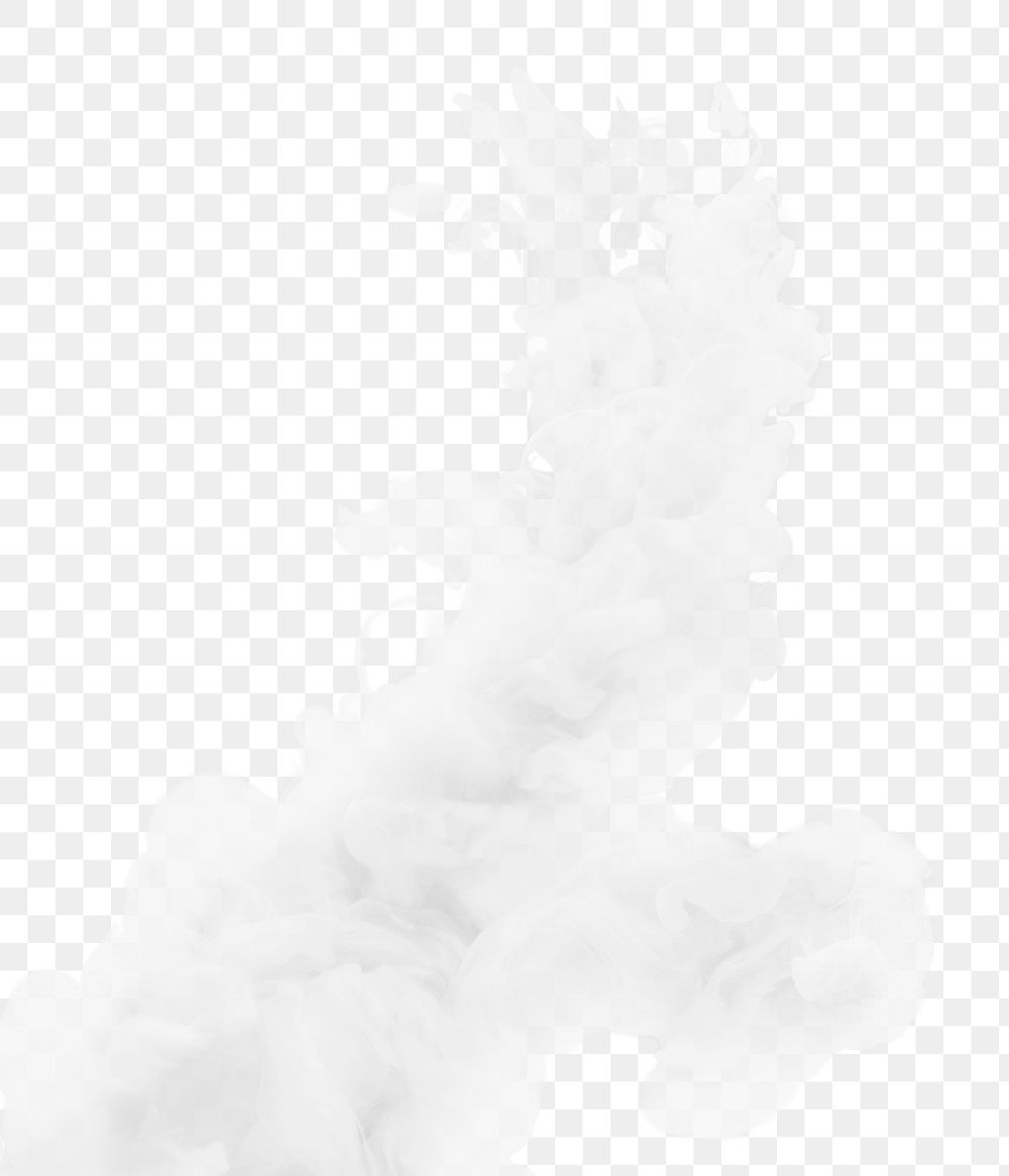 White ink explosion png design space