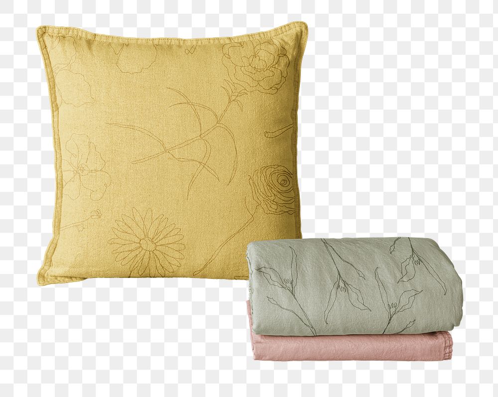 Png cushion, bed linen home products