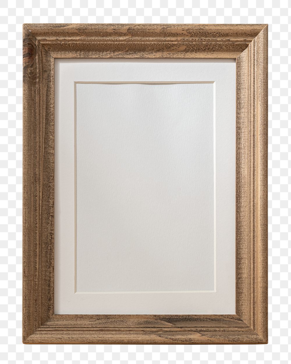 Png blank picture frame, home decor