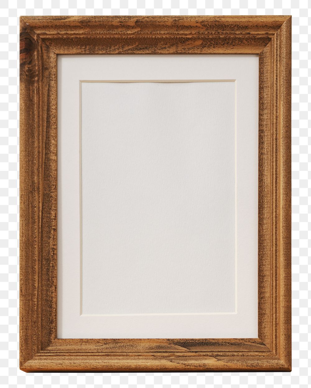Png blank picture frame, home decor