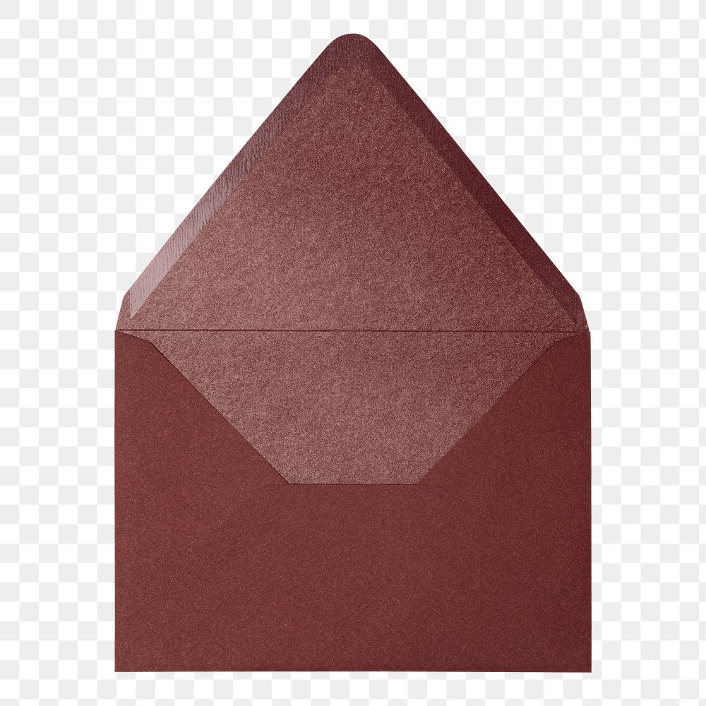 Red envelope png, stationery sticker