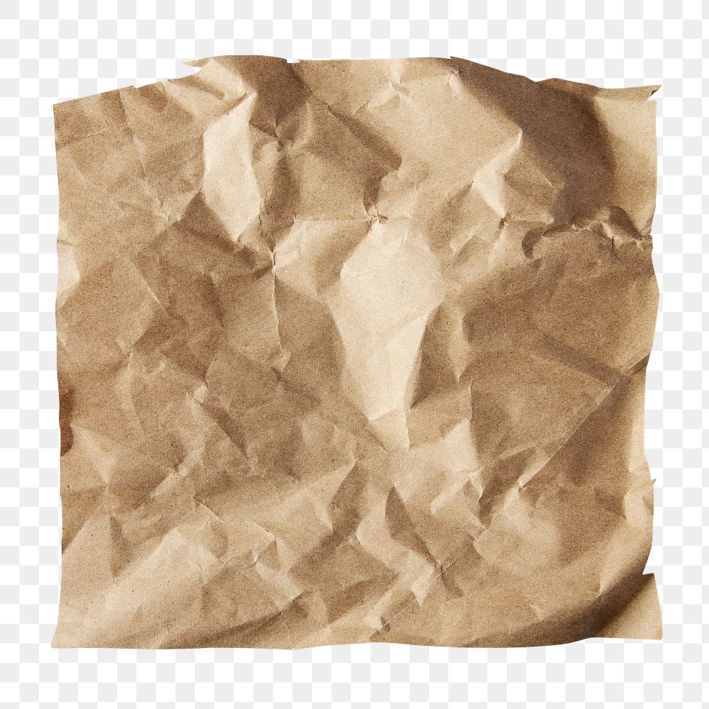 Crumpled Paper Clear PNG Images & PSDs for Download