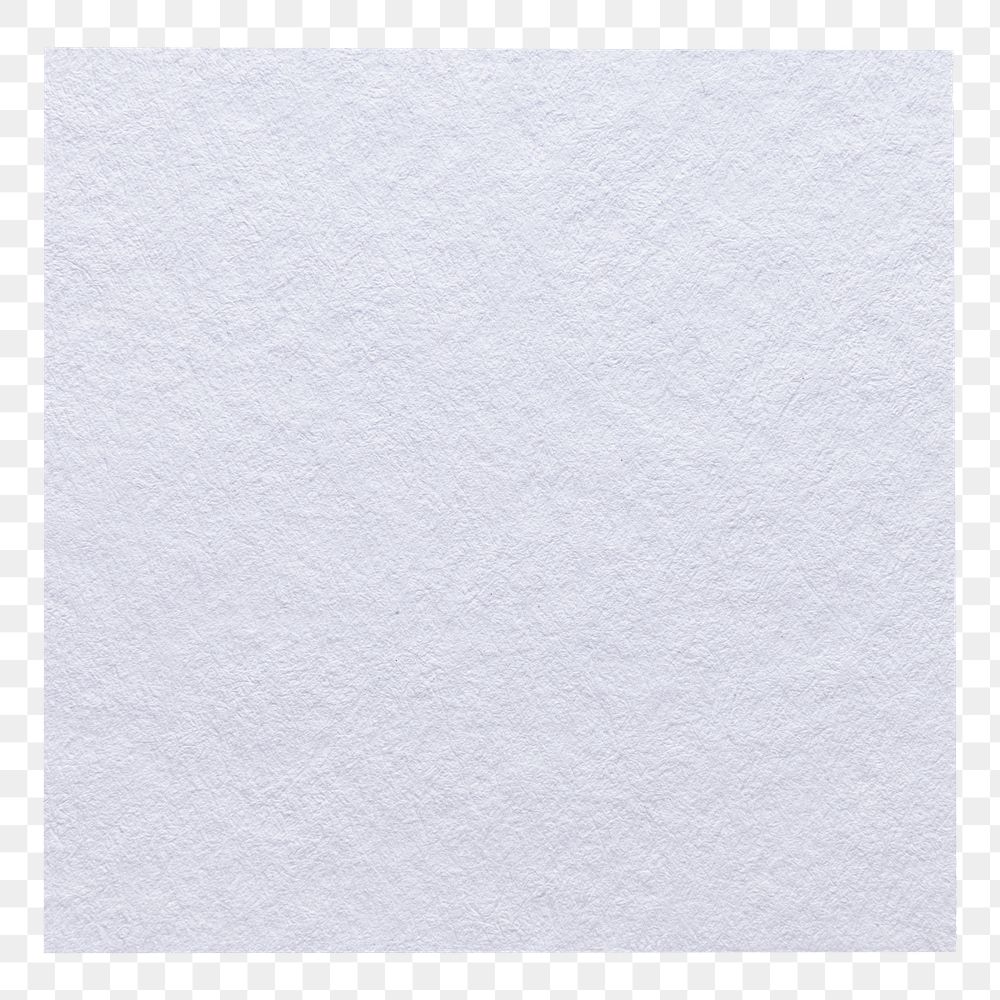 Purple paper png memo collage element, transparent background