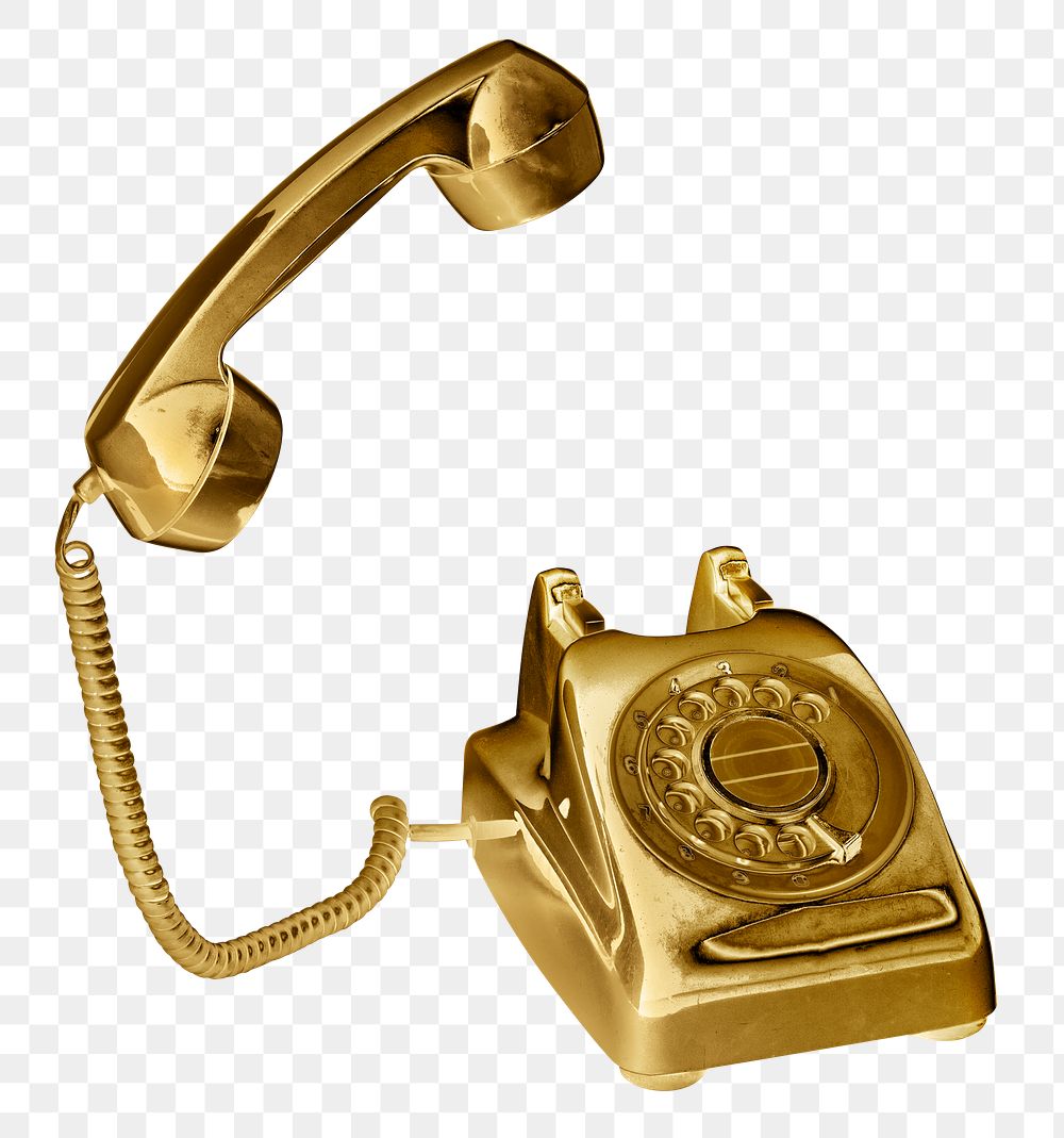 Golden rotary dial design element