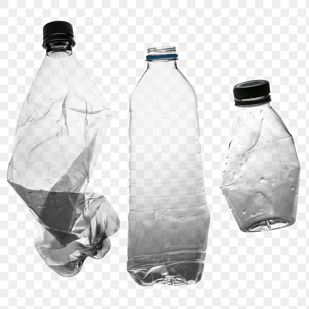Premium Vector  Plastic bottle for drinking water transparent illustration  isolated on white background