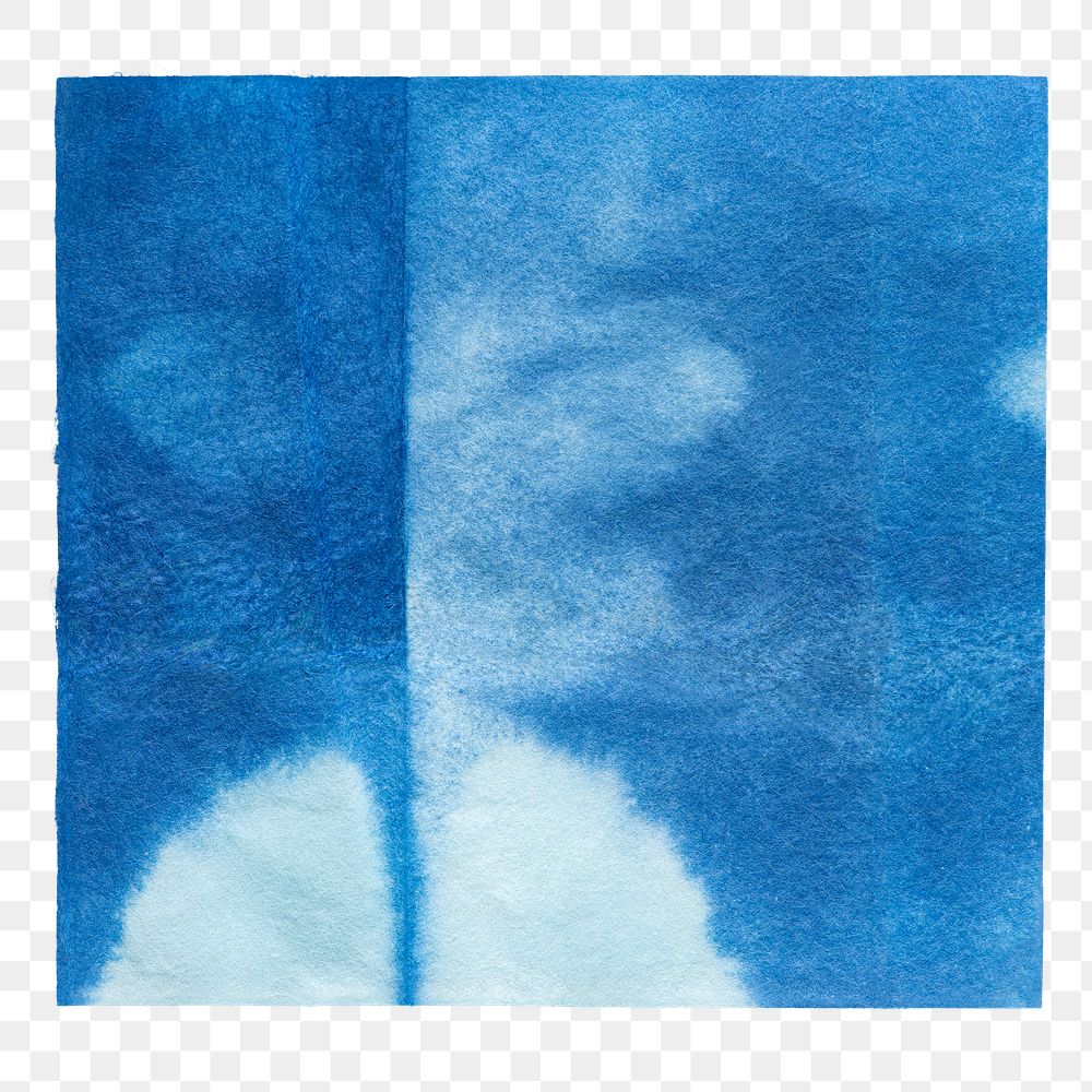 Indigo shibori textured blue background 