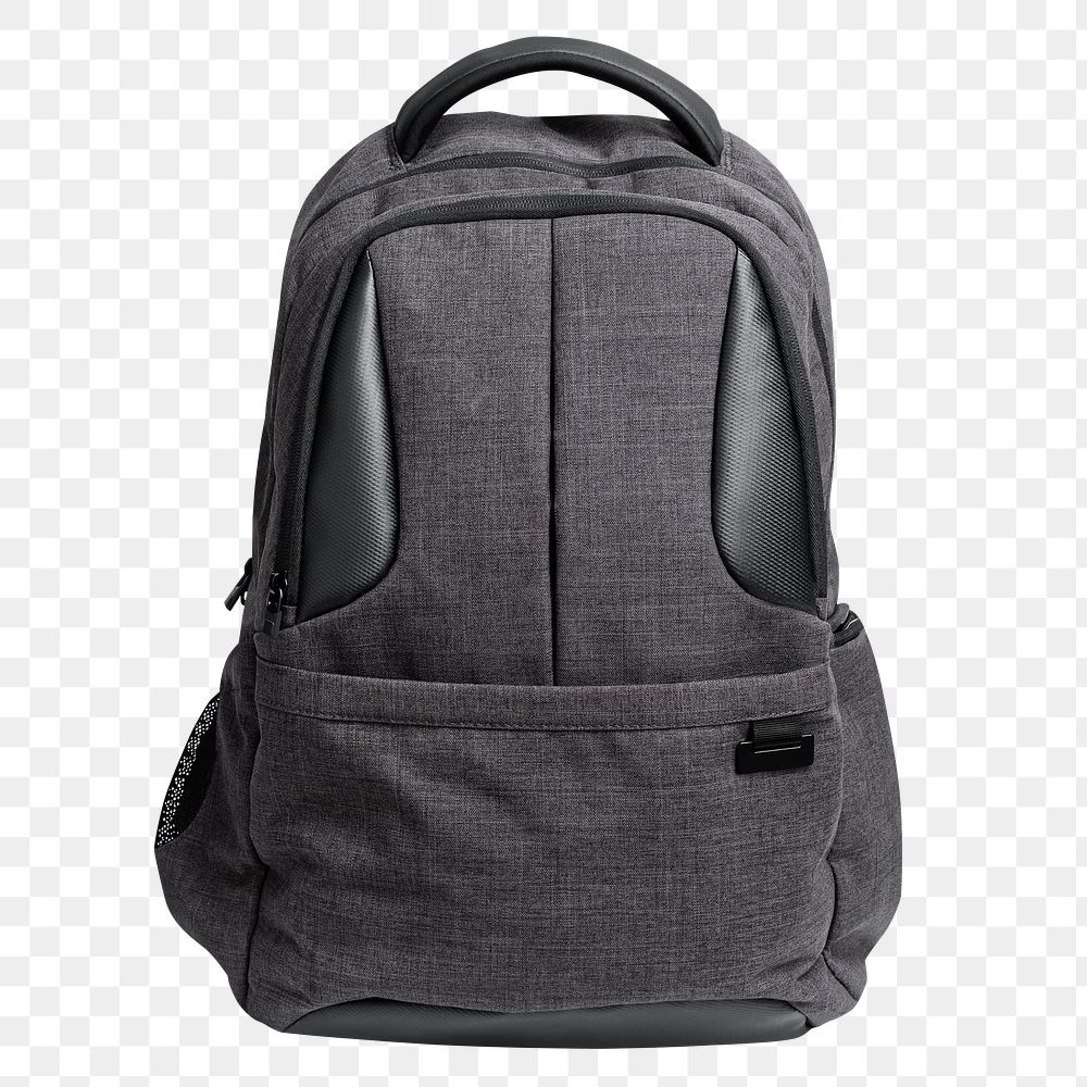 Png backpack mockup transparent background unisex accessories