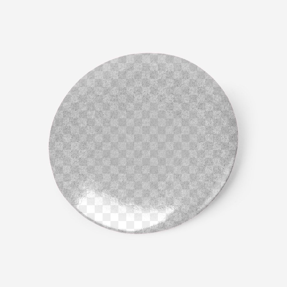 Png pin badge transparent mockup