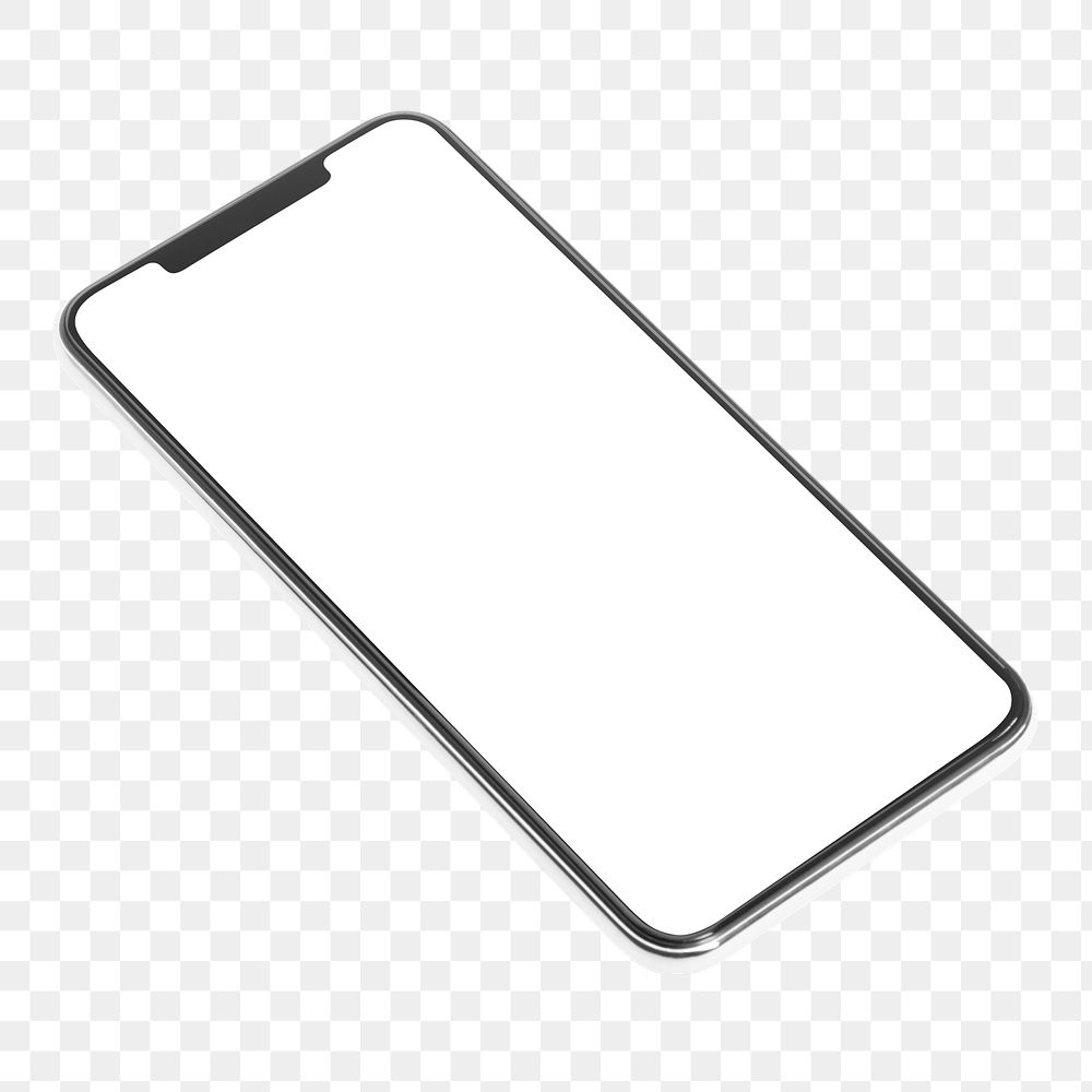 Mobile phone screen png digital device