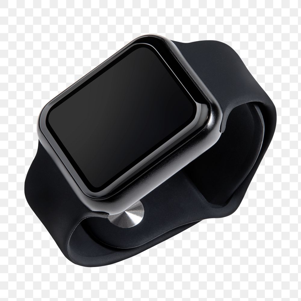 Smart watch screen mockup psd digital device