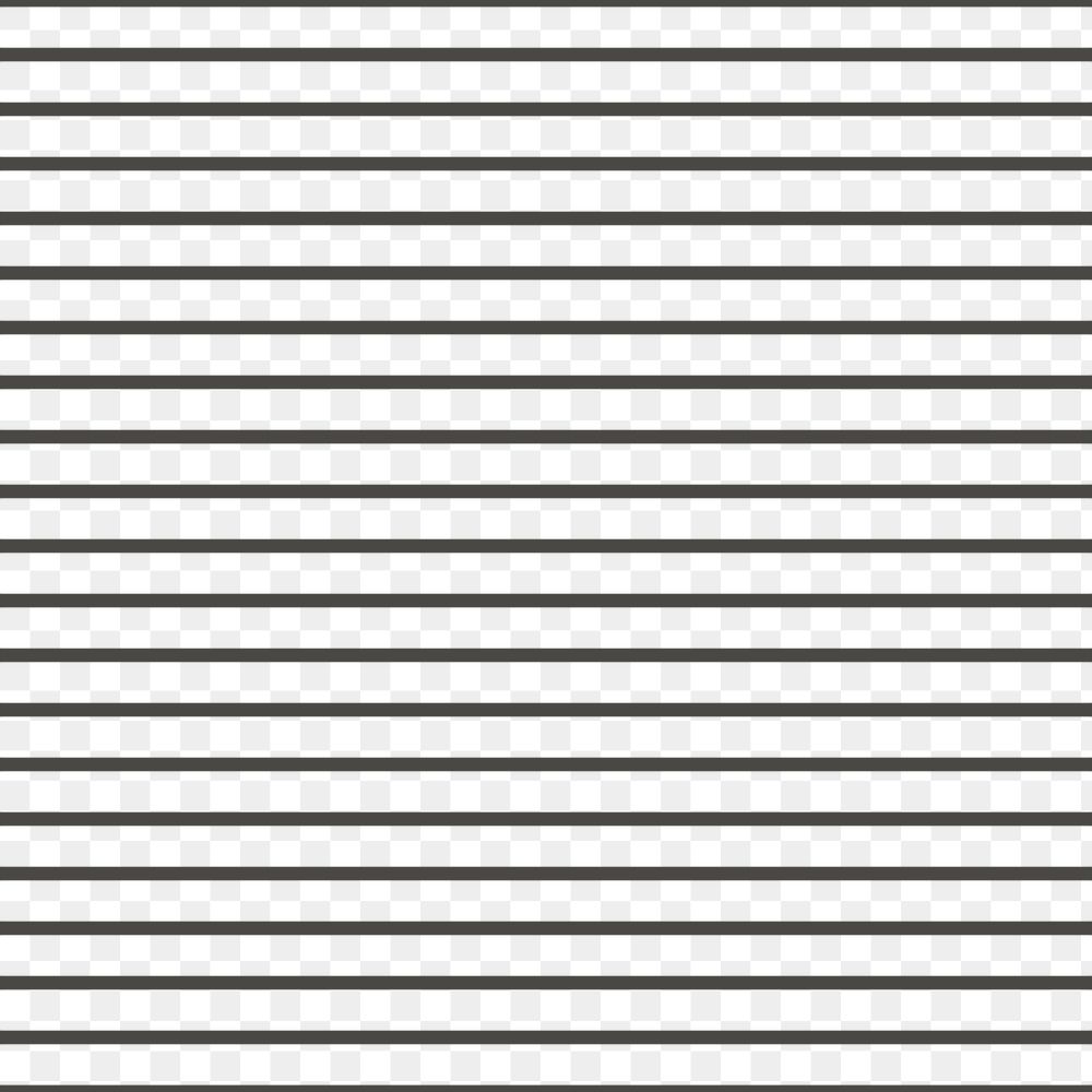 Simple stripes png pattern, transparent background