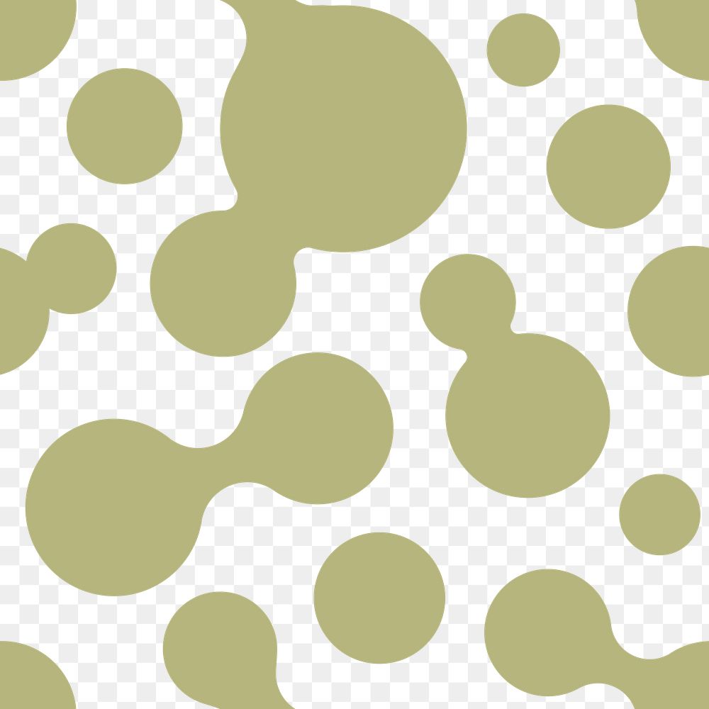 Green abstract png pattern, transparent background, geometric shape
