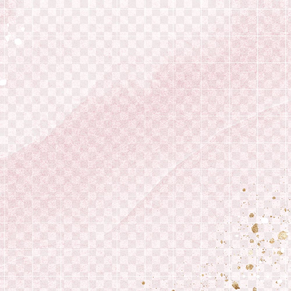Pink transparent background png, abstract style