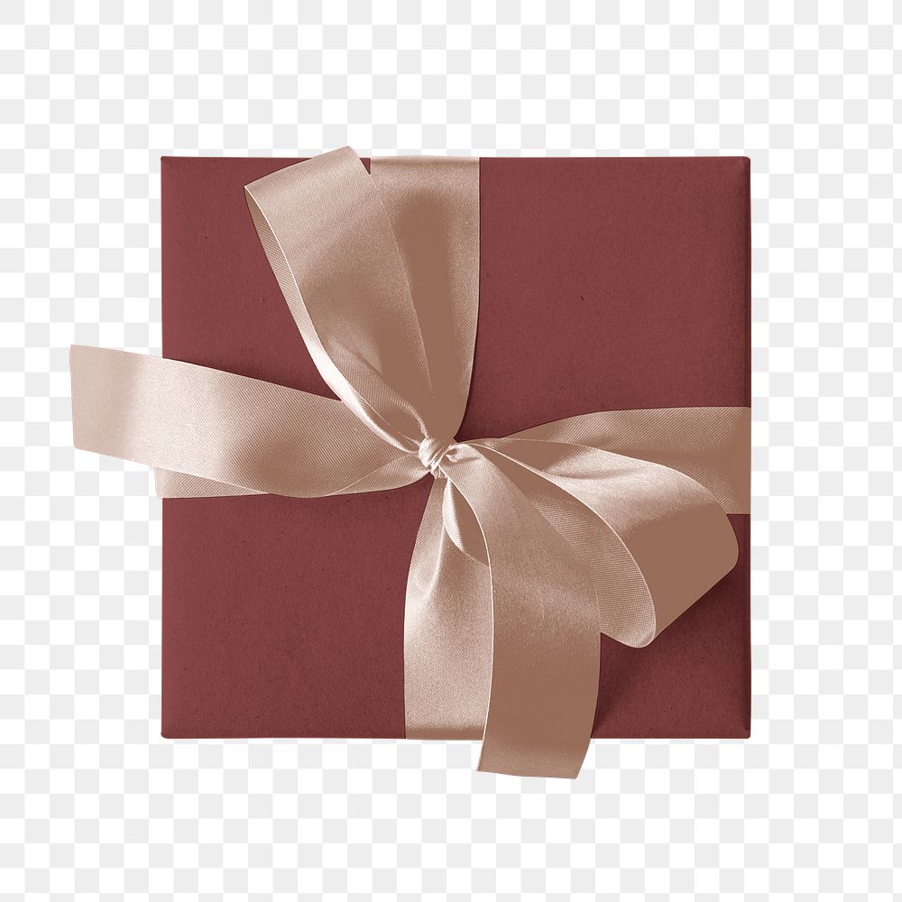 Gift box png transparent, Valentine's celebration present