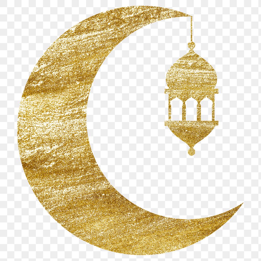 Png Ramadan sticker, Islamic design on transparent background