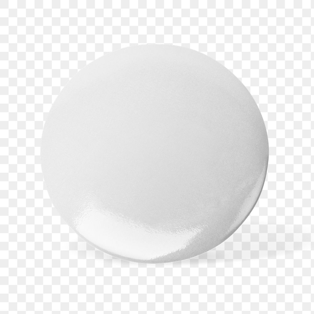 Round pin mockup png transparent 