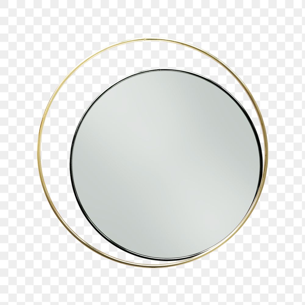Double mirror transparent png