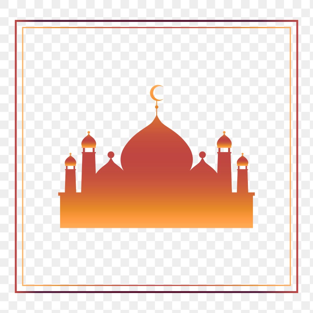 Eid Mubarak design element transparent png