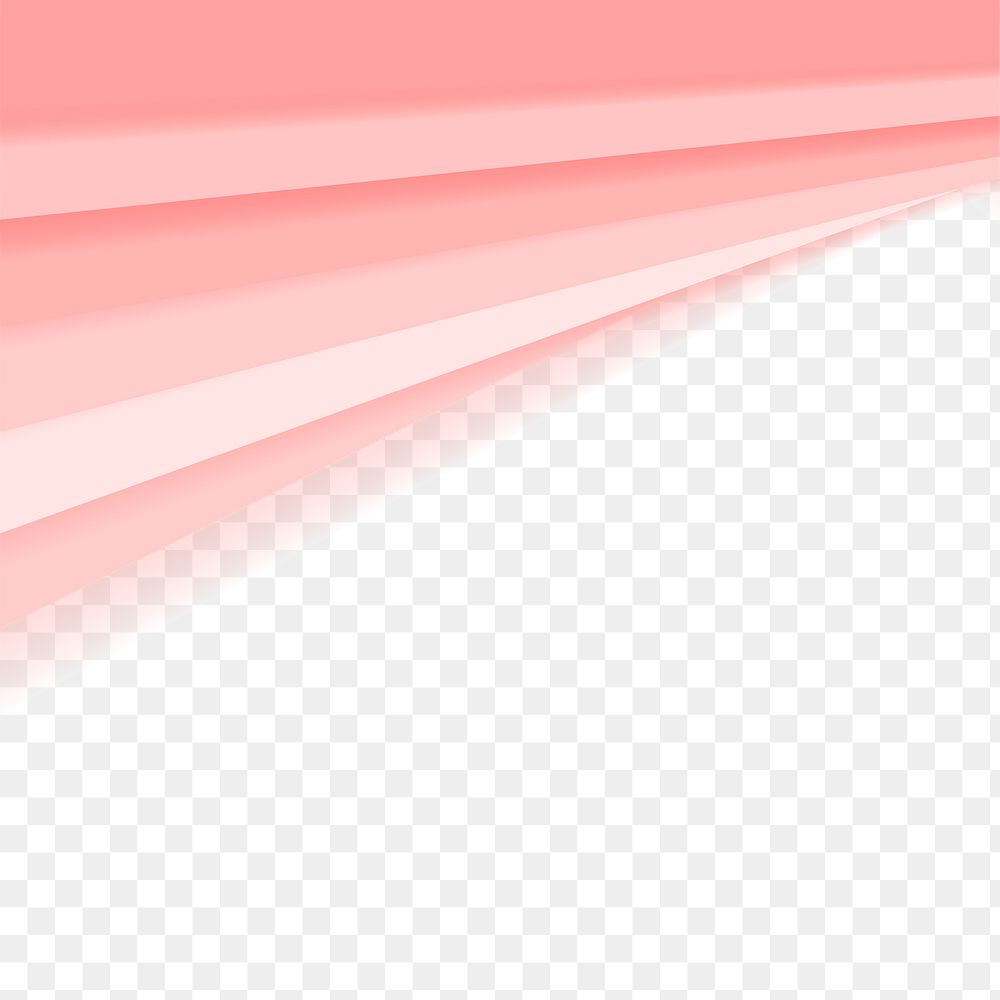 Ombre pink line patterned background design element