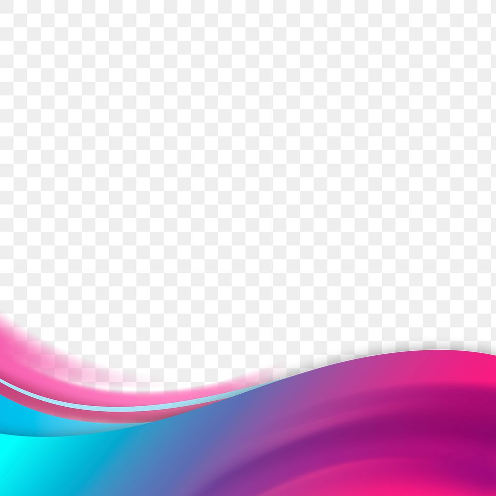 Colorful gradient template design element