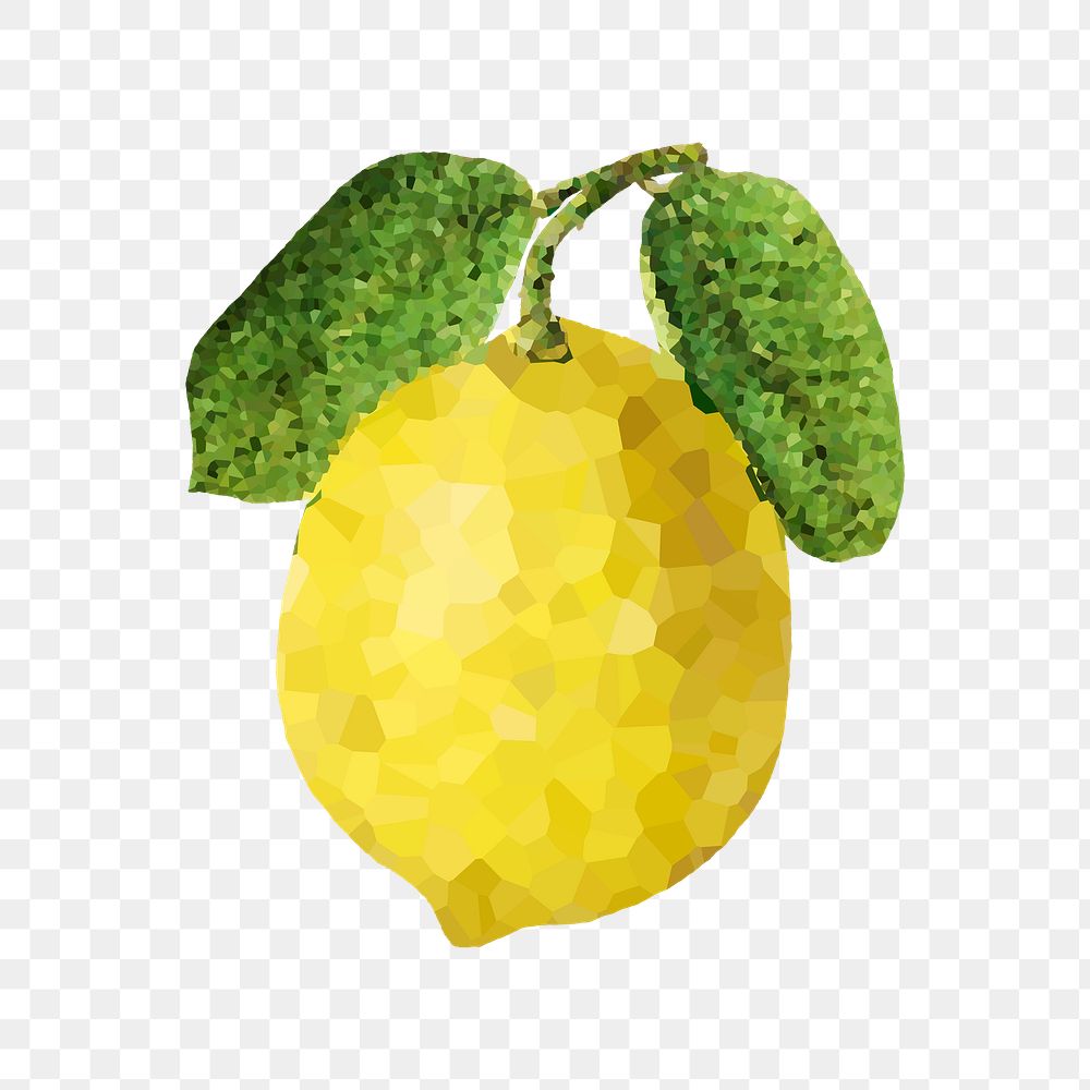 Lemon crystallized style overlay