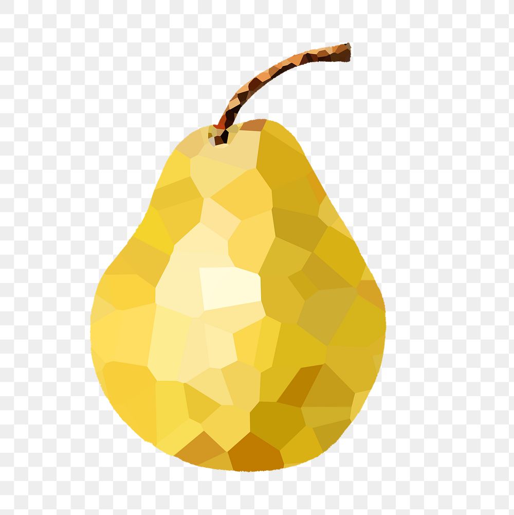 Pear crystallized style overlay