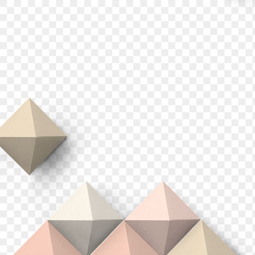 Geometric template design element