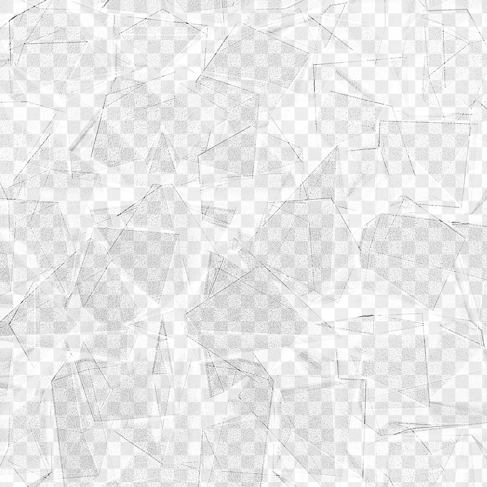 3D white geometric patterned background design element