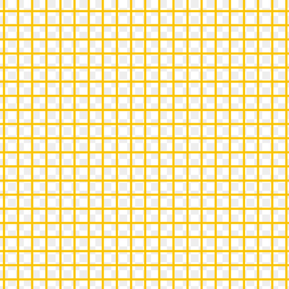 Yellow grid pattern design element