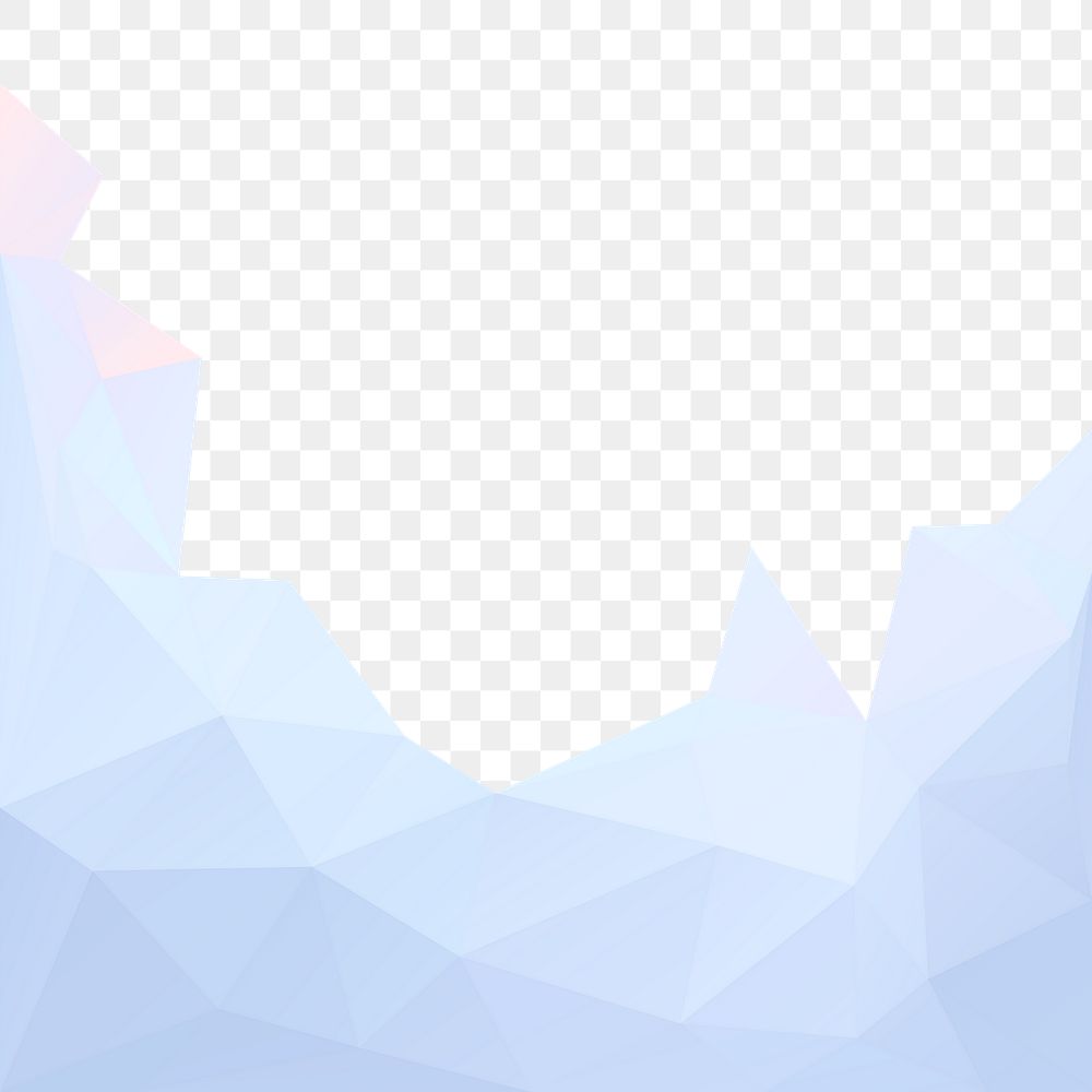 Pastel blue crystallized patterned background design element