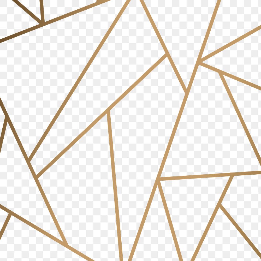 Gold mosaic patterned background design element