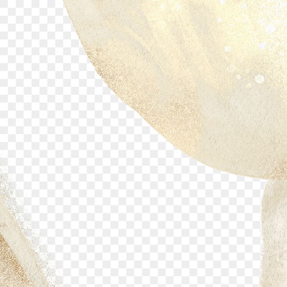 Gold watercolor patterned background design element