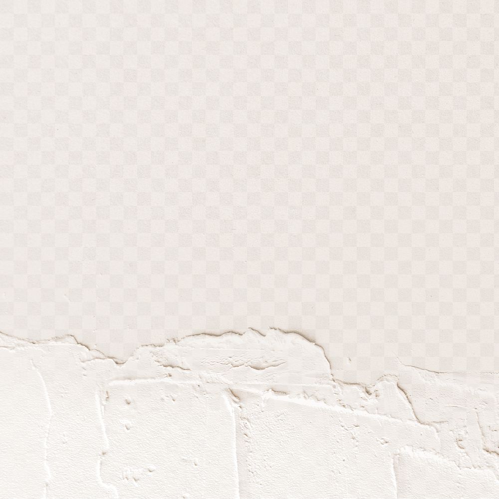 Cream paint border texture png transparent background