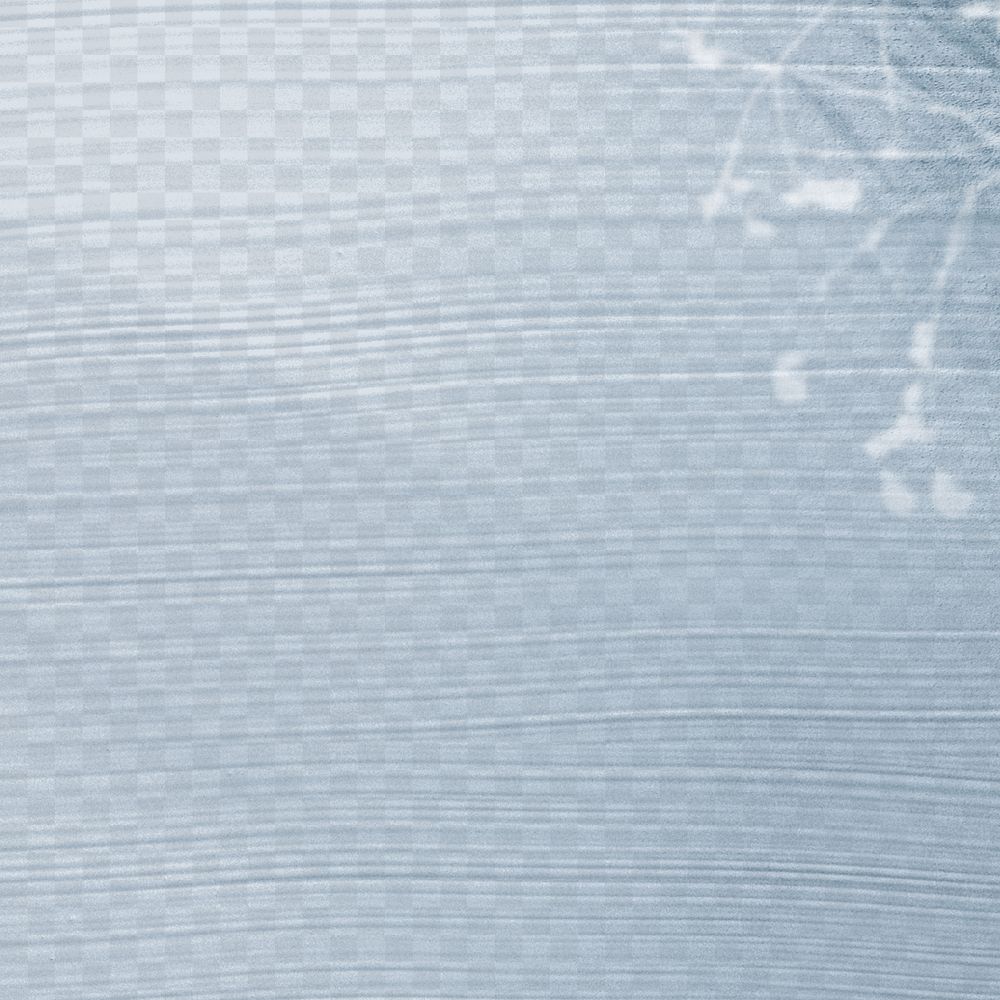 Steel blue brush stroke png winter effect transparent background