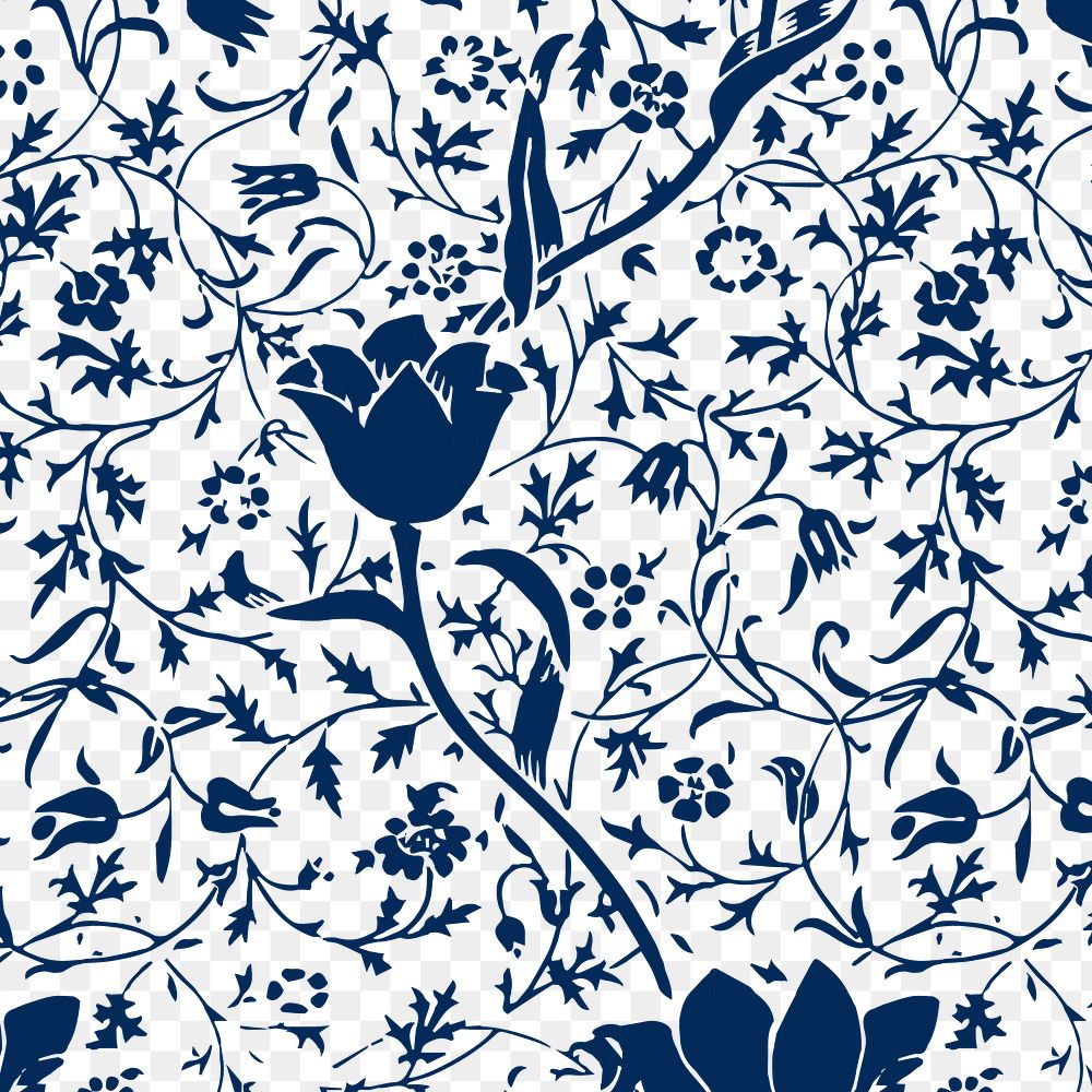 Png floral  pattern ornament background
