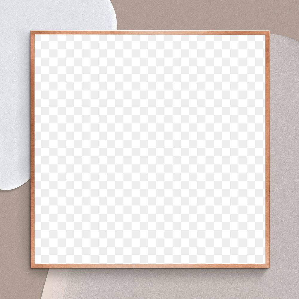 Gold frame png transparent background