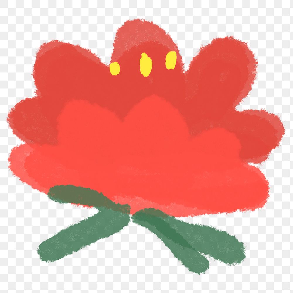 Plum blossom flower png floral illustration