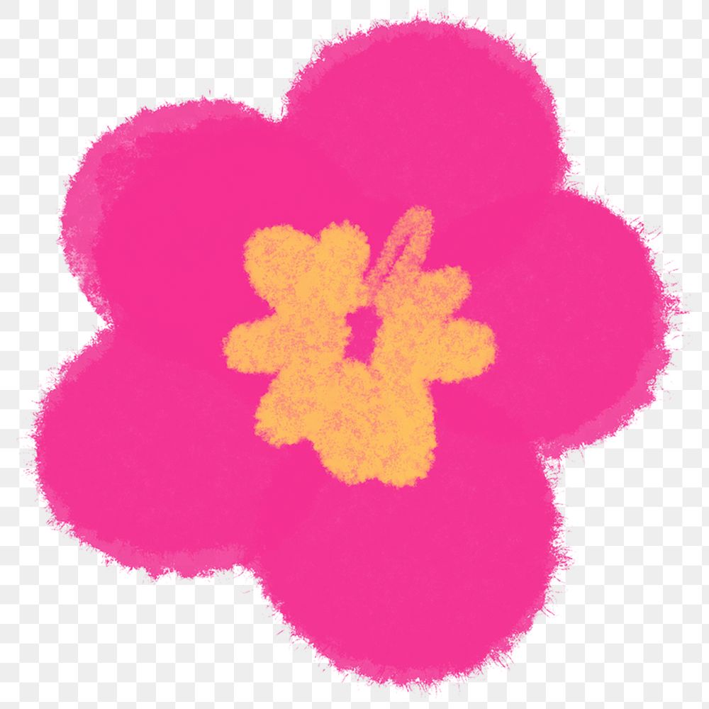 Plum blossom flower png floral illustration