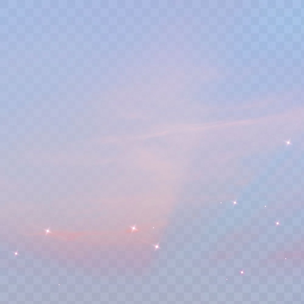 Aesthetic background png sky during dusk