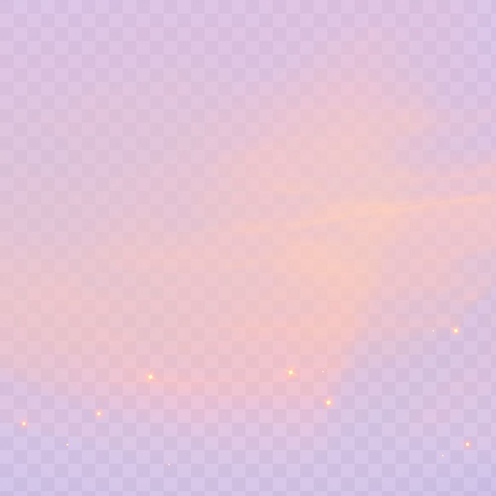 Aesthetic background png sky during dawn