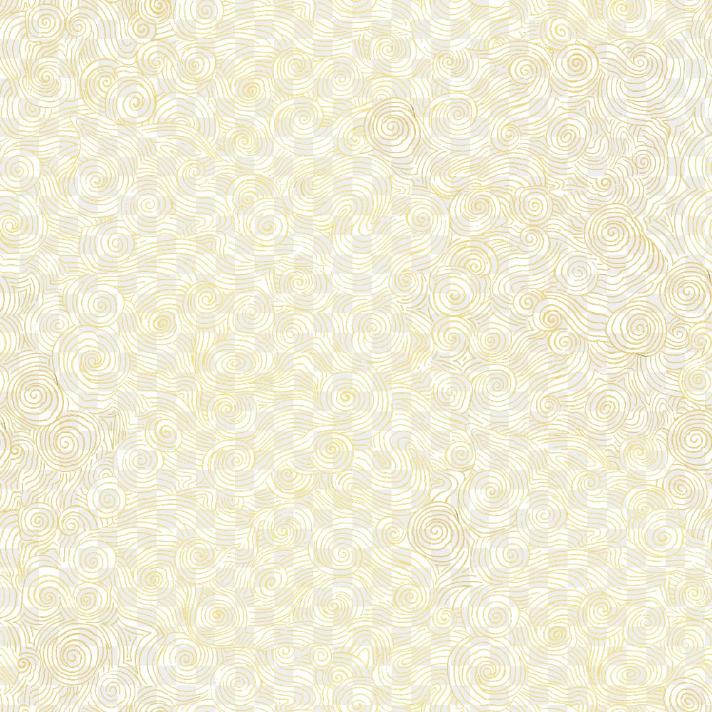 Chinese gold traditional pattern png seamless background